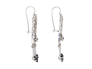 Jewellery - EARRINGS, 18K white gold - View 2