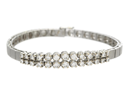 Jewellery, BRACELET, 18K white gold, in auction: Classic – Saturday 22 November