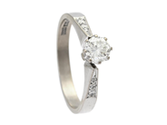 Jewellery, RING, 18K white gold, in auction: Classic – Saturday 22 November