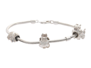 Jewellery - BRACELET, silver - View 1