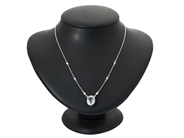 Jewellery - NECKLACE, 18K white gold - View 2