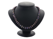 Jewellery - PEARL NECKLACE, clasp in white metal - View 1