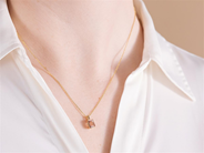 Jewellery - PENDANT/CHAIN, 18K gold - View 2