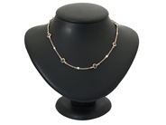 Jewellery - NECKLACE, 18K roséguld/guld - View 2