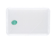 Gemstones, EMERALD, oval-cut 0,92 ct, in auction: Lilla jewellery – Tuesday 2 December