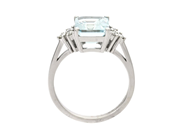 Jewellery - RING, 18K white gold - View 2