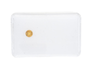 Gemstones, YELLOW SAPPHIRE, round cut 0,77 ct, in auction: Lilla jewellery – Tuesday 2 December