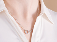 Jewellery - NECKLACE, sterling silver - View 2