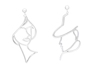 Jewellery - EARRINGS, sterling silver - View 1