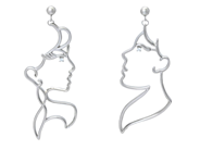 Jewellery - EARRINGS, sterling silver - View 1