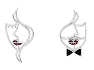 Jewellery - EARRINGS, sterling silver - View 1