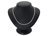 Jewellery - NECKLACE, 18K white gold - View 2