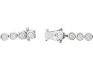 Jewellery - NECKLACE, 18K white gold - View 3