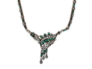 Jewellery, NECKLACE, 14K/silver, in auction: Lilla jewellery – Tuesday 2 December