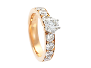 Jewellery, RING, 18K gold, in auction: Christmas – Saturday 13 December