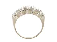 Jewellery - RING, 18K white gold - View 2