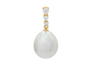 Jewellery - PEARL PENDANT, 18K gold - View 1