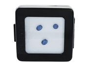 Gemstones, SAPPHIRES, 3 pcs, in auction: General – Tuesday 9 December