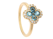 Jewellery - RING, 18K gold - View 1
