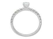 Jewellery - RING, 18K white gold - View 2