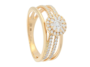 Jewellery - RING, 18K gold - View 1