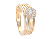 Jewellery - RING, 18K gold - View 1