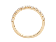 Jewellery - ETERNITY RING, 18K gold - View 2