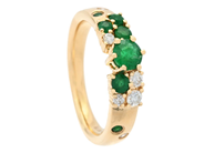 Jewellery - RING, 18K gold - View 1