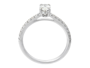 Jewellery - RING, 18K white gold - View 2