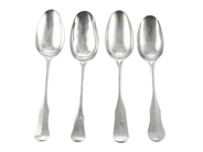 Silverware - SPOONS, Silver - View 1