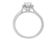 Jewellery - RING, 18K white gold - View 2