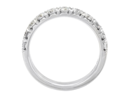 Jewellery - ETERNITY RING, 18K white gold - View 2