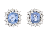 Jewellery - EARRINGS, 18K white gold - View 1