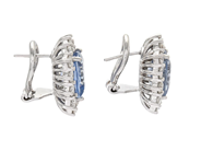 Jewellery - EARRINGS, 18K white gold - View 2