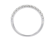 Jewellery - ETERNITY RING, platinum - View 2