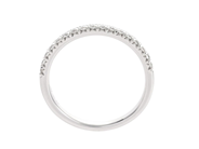 Jewellery - ETERNITY RING, 18K white gold - View 2