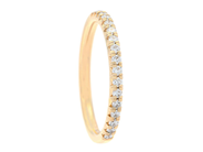 Jewellery - ETERNITY RING, 18K gold - View 1