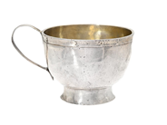 Silverware - BEAKER, with handle - View 1