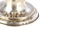 Silverware - Salt cellars, one pair - View 2