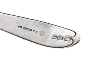 Silverware - SOUPSPOON, Gammalsvensk - View 2