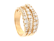 Jewellery - RING, 18K gold - View 1