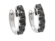 Jewellery - EARRINGS, 18K white gold - View 1