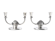 Silverware - MAJA-LISA OHLSON, candelabras - View 1