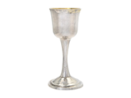 Silverware - CHALICE; silver, on stand - View 1