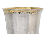 Silverware - CHALICE; silver, on stand - View 2