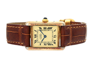 Watches, must de CARTIER, Tank, in auction: Watches – Saturday 6 December