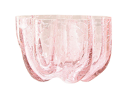 Glass, BOWL/LANTERN, pink glass, in auction: General – Tuesday 20 January 2026