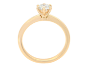 Jewellery - SOLITAIRE RING, 18K gold - View 2