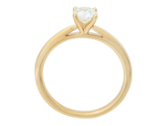 Jewellery - SOLITAIRE RING, 18K gold - View 2