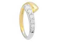 Jewellery - RING, 18K gold/white gold - View 1